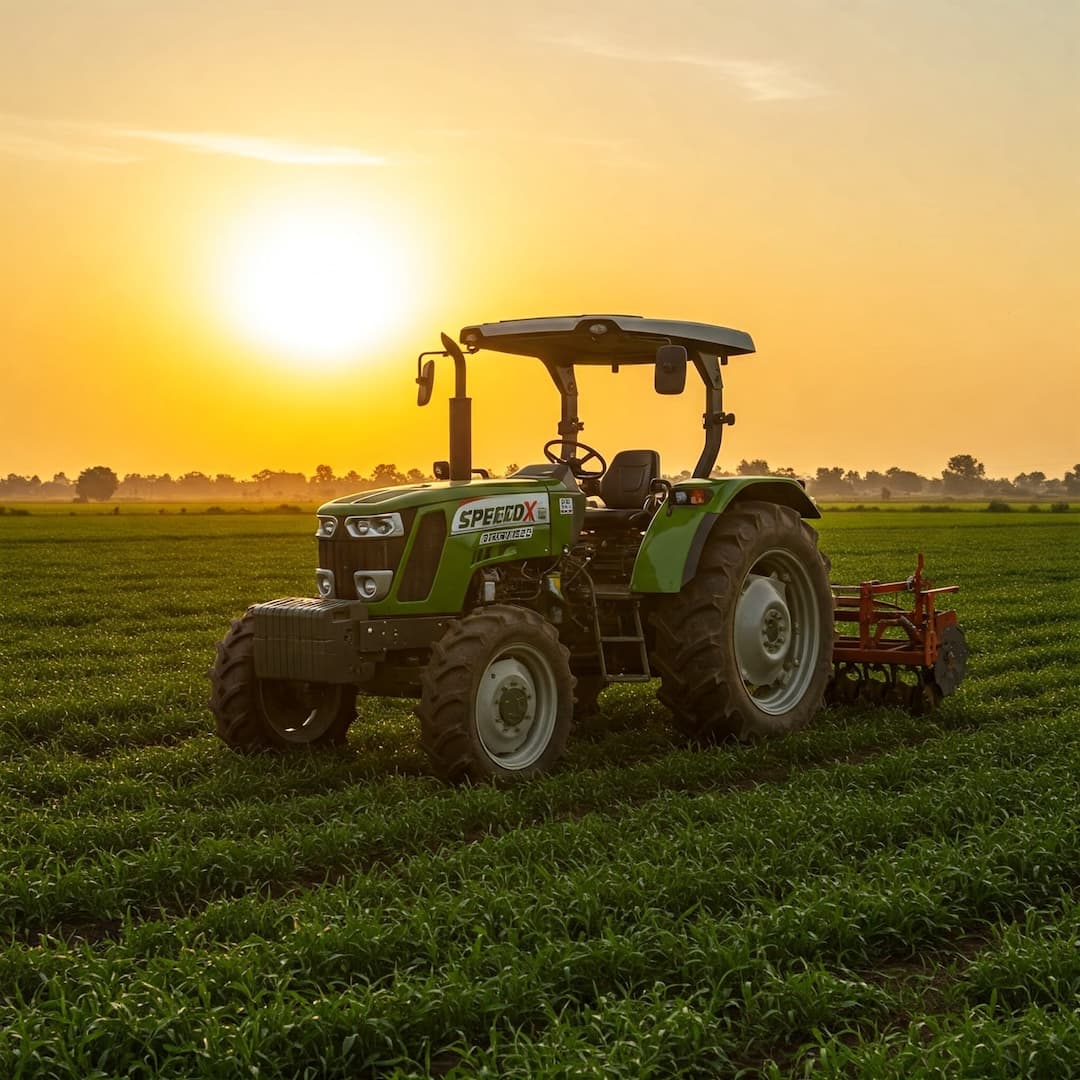 Agricultural machinery